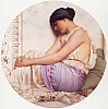 John William Godward (1861-1922) - A Grecian Girl.JPG